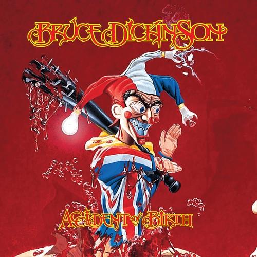 DICKINSON,BRUCE - ACCIDENT OF BIRTH Vinyl LP