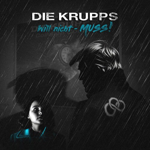 DIE KRUPPS - WILL NICHT - MUSS / ON COLLISION COURSE Vinyl LP