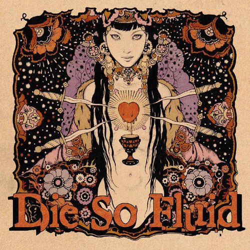 DIE SO FLUID - NOT EVERYBODY GETS A HAPPY ENDING - SILVER Vinyl LP