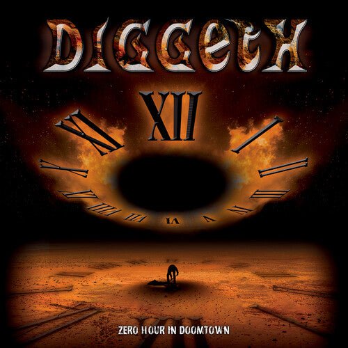 DIGGETH - ZERO HOUR IN DOOMTOWN - METALLIC COPPER Vinyl LP