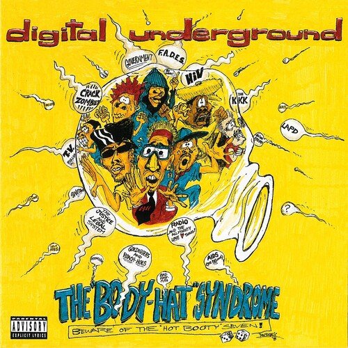 DIGITAL UNDERGROUND - BODY-HAT SYNDROME (30TH ANNIVERSARY) Vinyl LP