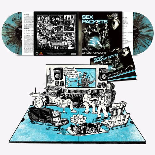 DIGITAL UNDERGROUND - SEX PACKETS (35TH ANNIVERSARY) - POP-UP VERSION Vinyl LP