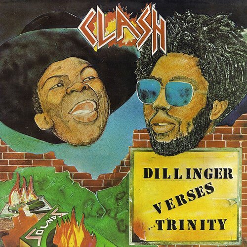 DILLINGER VERSES TRINITY - CLASH Vinyl LP - Image 2