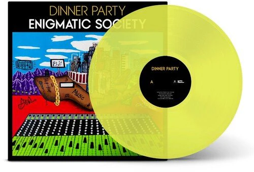 DINNER PARTY - ENIGMATIC SOCIETY Vinyl LP