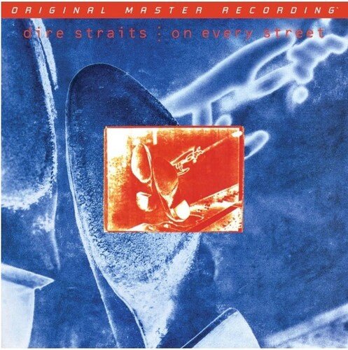 DIRE STRAITS - ON EVERY STREET Vinyl LP