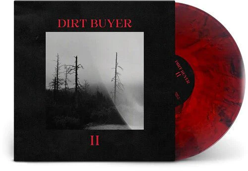 DIRT BUYER - DIRT BUYER II - RED MARBLE Vinyl LP