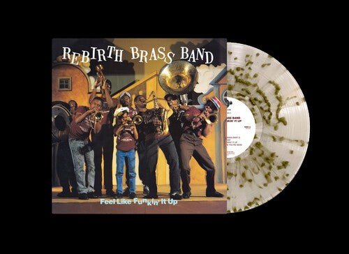 DIRTY DOZEN BRASS BAND - FEEL LIKE FUNKIN' IT UP (IEX) Vinyl LP