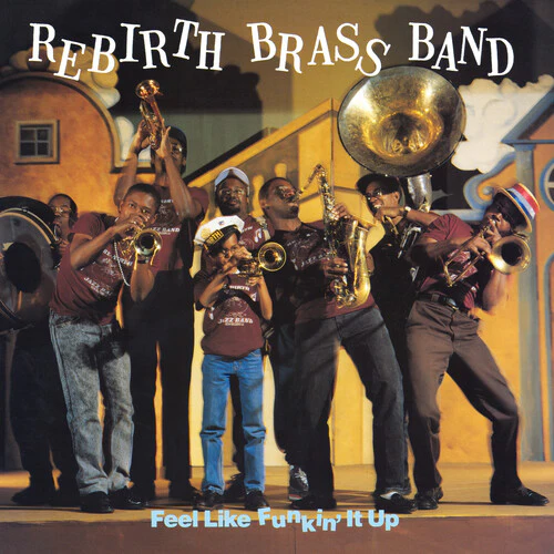 DIRTY DOZEN BRASS BAND - FEEL LIKE FUNKIN' IT UP (IEX) Vinyl LP - Image 2