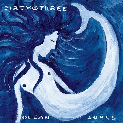 DIRTY THREE - OCEAN SONGS - GREEN Vinyl LP - Image 2