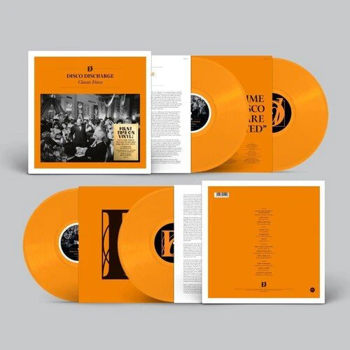 DISCO DISCHARGE: CLASSIC DISCO / VARIOUS - ORANGE Vinyl LP - Image 2