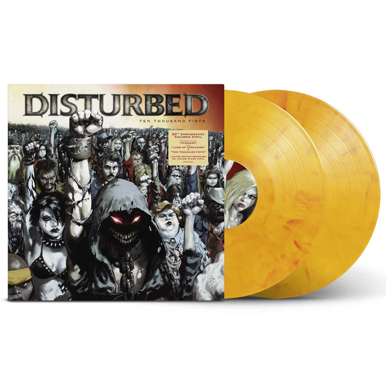 DISTURBED - TEN THOUSAND FISTS Vinyl LP