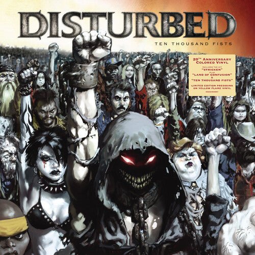DISTURBED - TEN THOUSAND FISTS Vinyl LP - Image 2