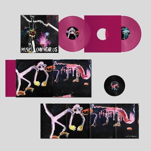 DJ KOZE - MUSIC CAN HEAR US - MAGENTA Vinyl LP