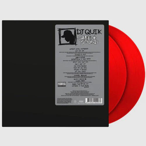DJ QUIK - SAFE & SOUND Vinyl LP