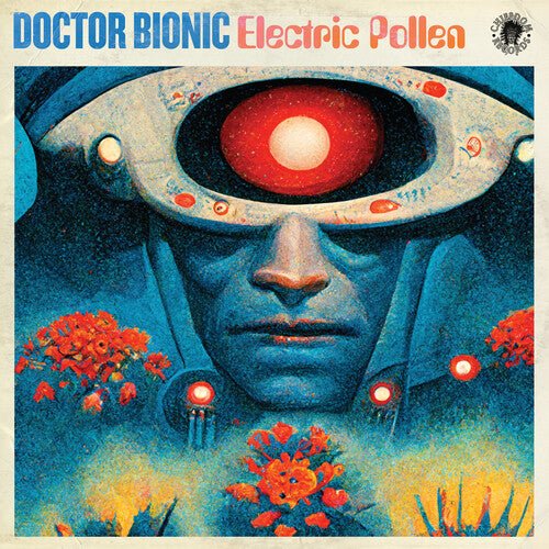 DOCTOR BIONIC - ELECTRIC POLLEN - RED Vinyl LP