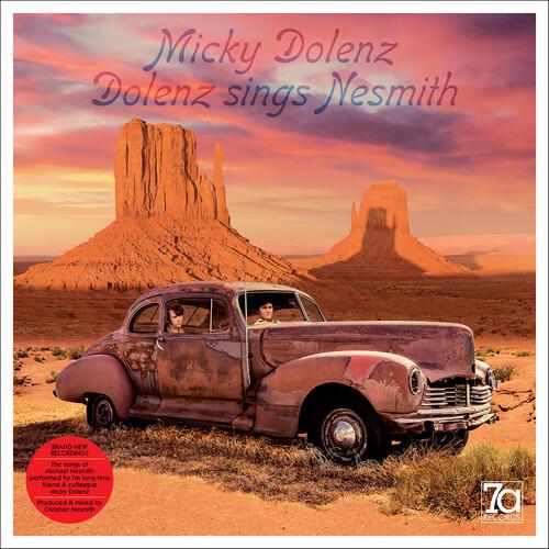 DOLENZ,MICKY - SINGS NESMITH Vinyl LP