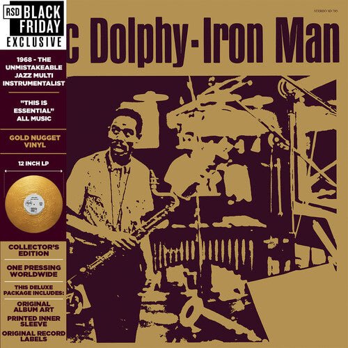 DOLPHY,ERIC - IRON MAN Vinyl LP