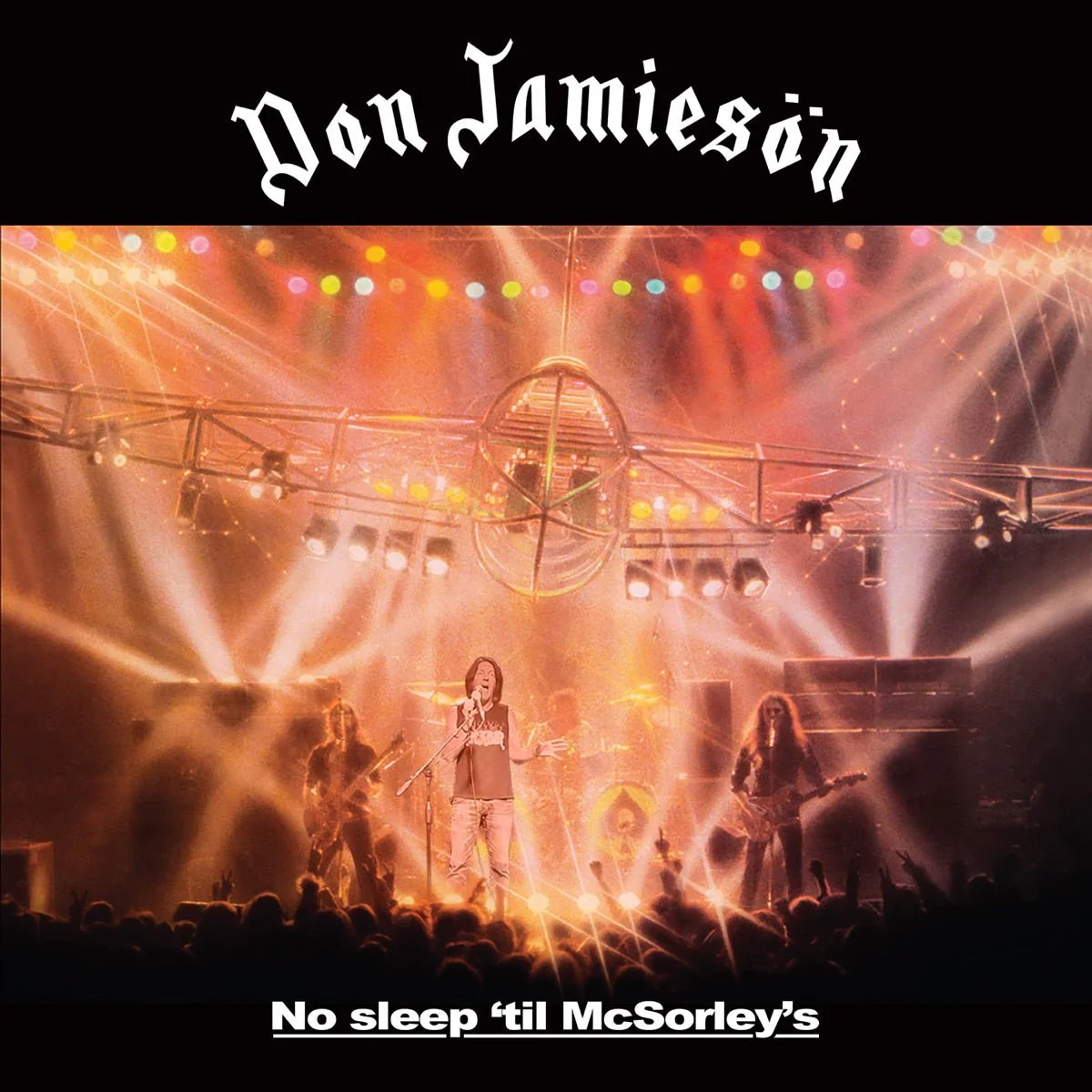 Don Jamieson - No Sleep 'Til McSorley's w/ Autographed Coaster Light Ale Vinyl LP - Image 4