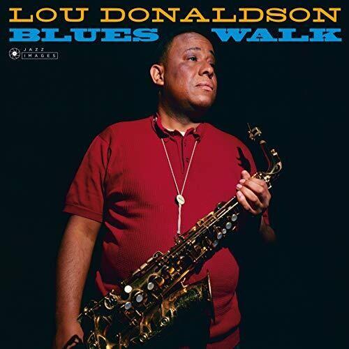 DONALDSON,LOU - BLUES WALK Vinyl LP