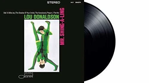 DONALDSON,LOU - MR SHING-A-LING Vinyl LP