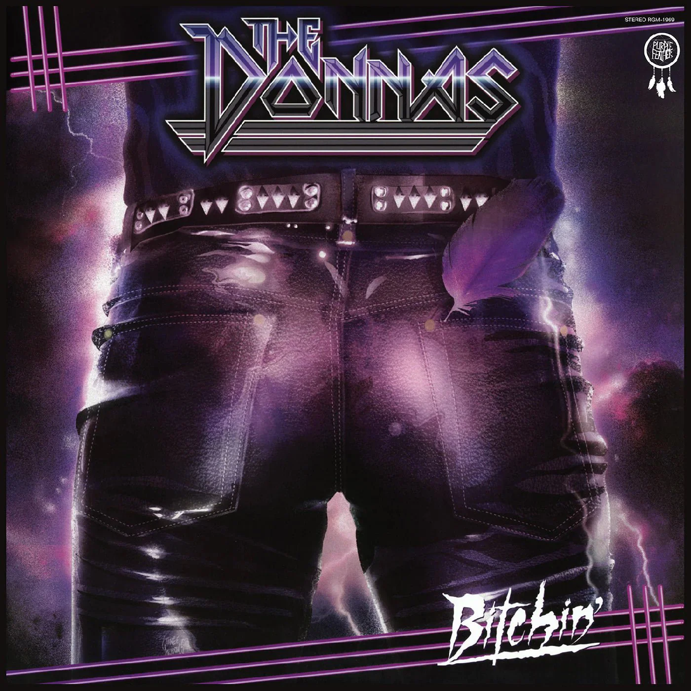 DONNAS - BITCHIN' Vinyl LP - Image 2
