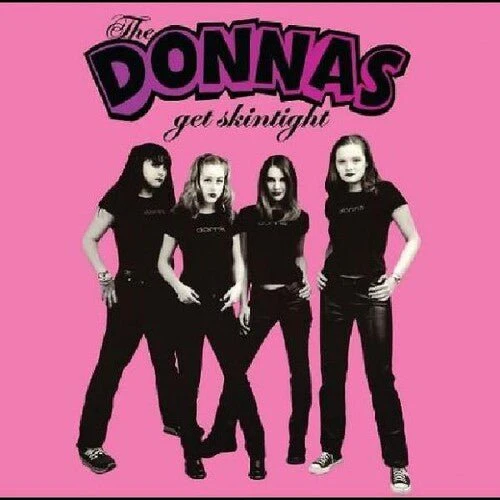 DONNAS - GET SKINTIGHT Vinyl LP