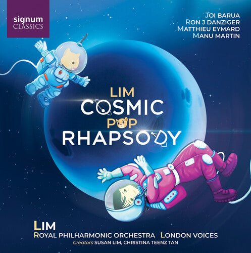 DONNELLY,KILLIAN - LIM COSMIC POP RHAPSODY Vinyl LP
