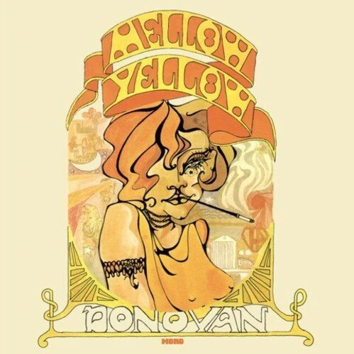 DONOVAN - MELLOW YELLOW Vinyl LP
