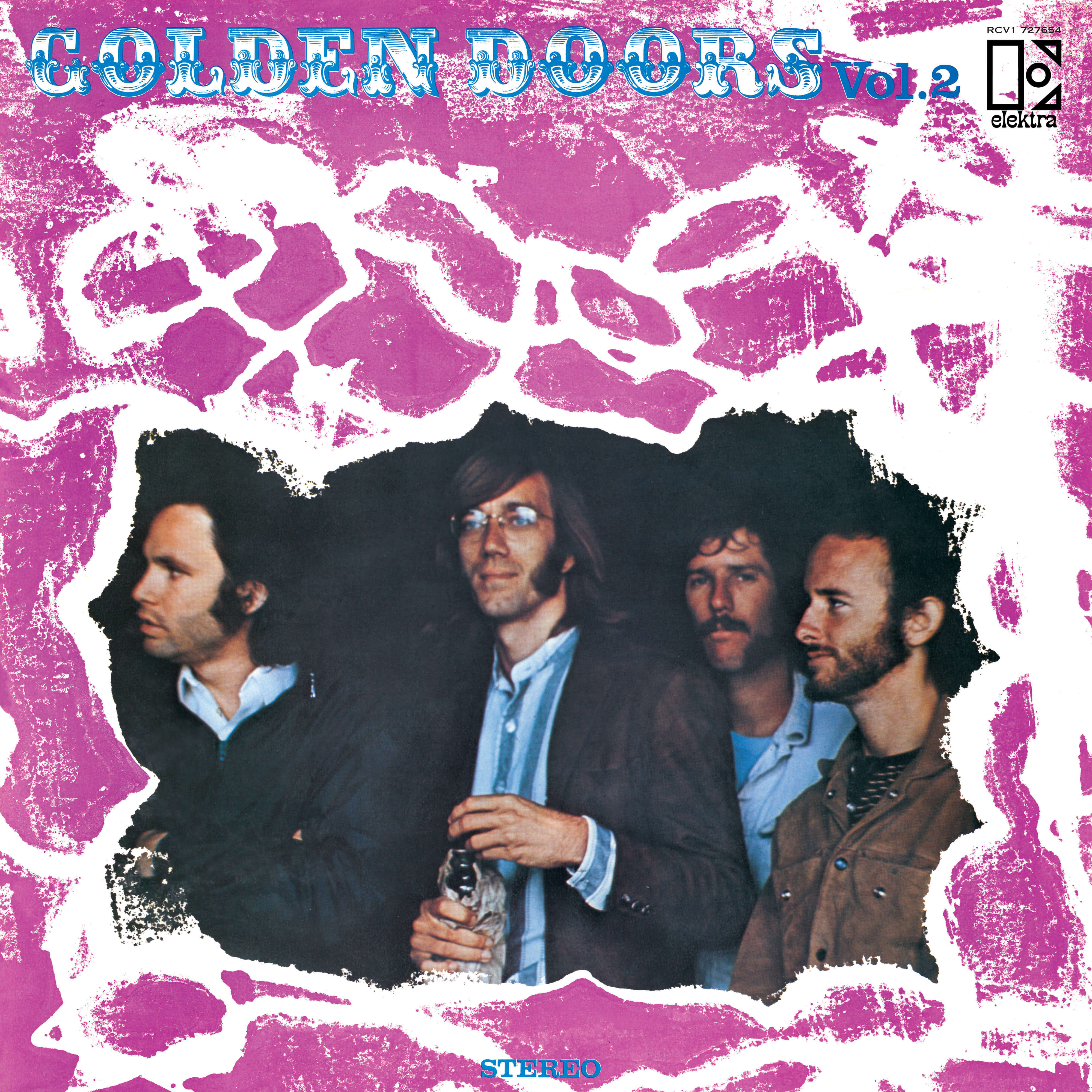 DOORS - GOLDEN DOORS 2 Vinyl LP - Image 2