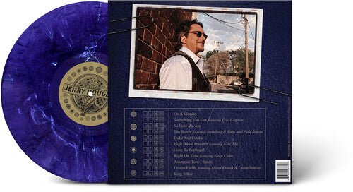 DOUGLAS,JERRY - TRAVELER - DARK SKYWITH WHITE SWIRL Vinyl LP - Image 2
