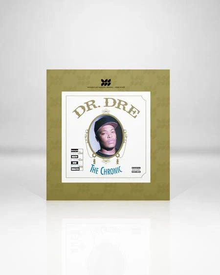 DR. DRE -The Chronic (Limited Edition Numbered One-Step) VINYL LP - Image 2