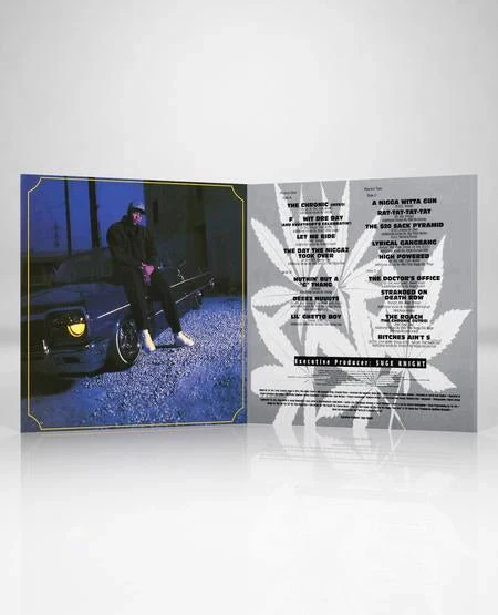 DR. DRE -The Chronic (Limited Edition Numbered One-Step) VINYL LP - Image 3