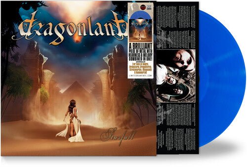 DRAGONLAND - STARFALL - BLUE Vinyl LP
