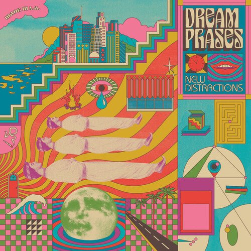 DREAM PHASES - NEW DISTRACTIONS Vinyl LP - Image 2