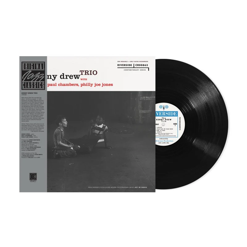 DREW,KENNY - KENNY DREW TRIO (ORIGINAL JAZZ CLASSICS SERIES) Vinyl LP
