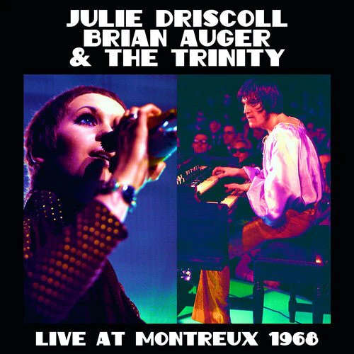 DRISCOLL,JULIE / AUGER,BRIAN & THE TRINITY - LIVE AT MONTREUX 1968 Vinyl LP