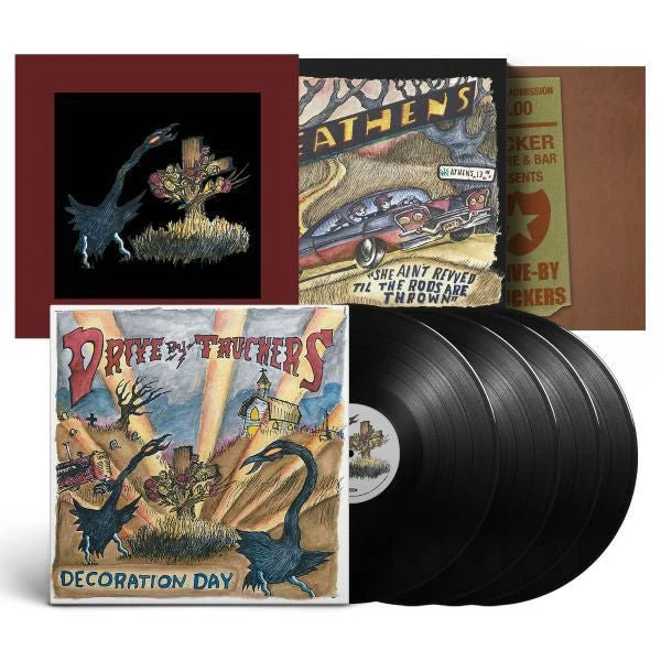 DRIVE-BY TRUCKERS - DEFINITIVE DECORATION DAY Vinyl LP