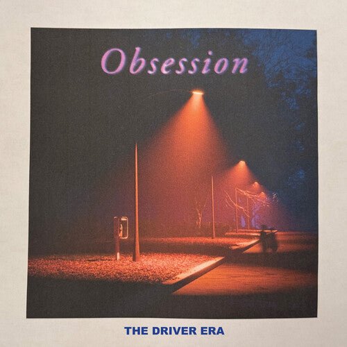 DRIVER ERA - OBSESSION Vinyl LP