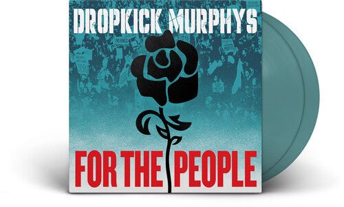 DROPKICK MURPHYS - FOR THE PEOPLE (IEX) JADE GREEN Vinyl LP
