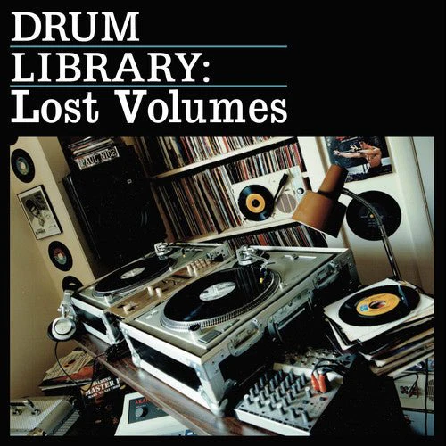DRUM LIBRARY: THE LOST VOLUMES Vinyl LP