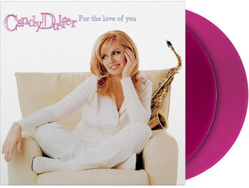 DULFER,CANDY - FOR THE LOVE OF YOU Clear Purple Vinyl LP