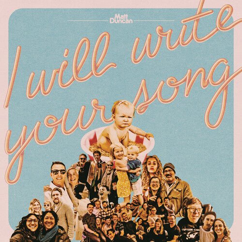 DUNCAN,MATT - I WILL WRITE YOUR SONG VOL. 1 Vinyl LP - Image 2