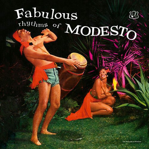 DURAN,MODESTO & ORCHESTRA - FABULOUS RHYTHMS OF MODESTO Vinyl LP