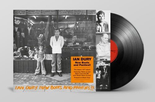 DURY,IAN - NEW BOOTS & PANTIES Vinyl LP - Image 2