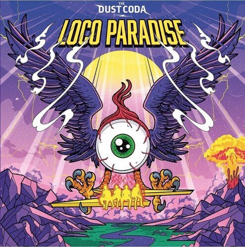 DUST CODA - LOCO PARADISE Vinyl LP