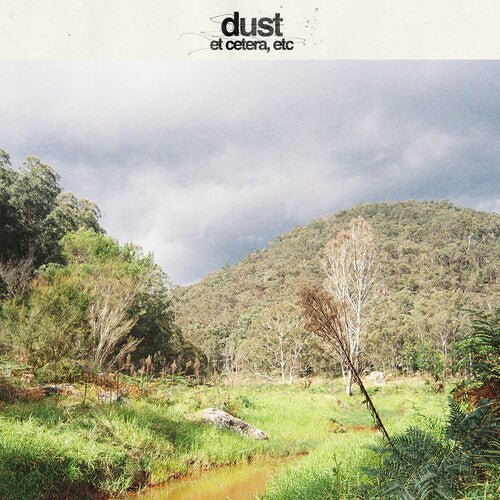 DUST - ET CETERA ETC - GREEN Vinyl LP