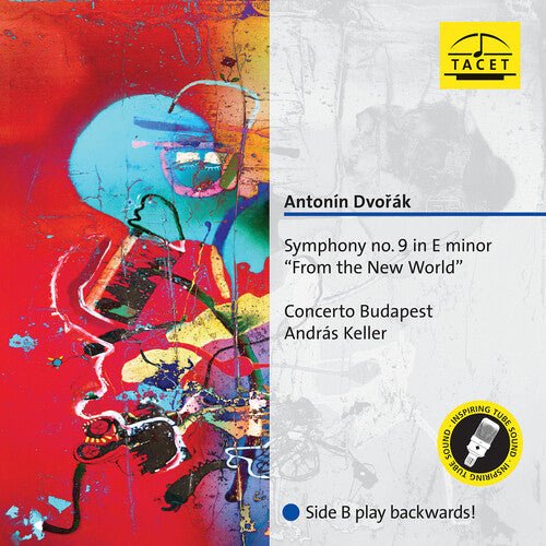 DVORAK / CONCERTO BUDAPEST - SYMPHONY NO. 9 IN E MINOR FROM THE NEW WORLD Vinyl LP