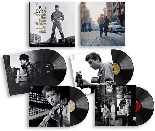 DYLAN,BOB - BOOTLEG SERIES VOL. 18: THROUGH THE OPEN WINDOW Vinyl LP
