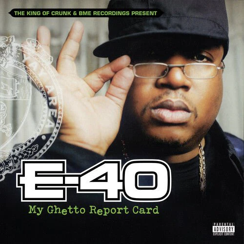 E-40 - MY GHETTO REPORT CARD Vinyl LP