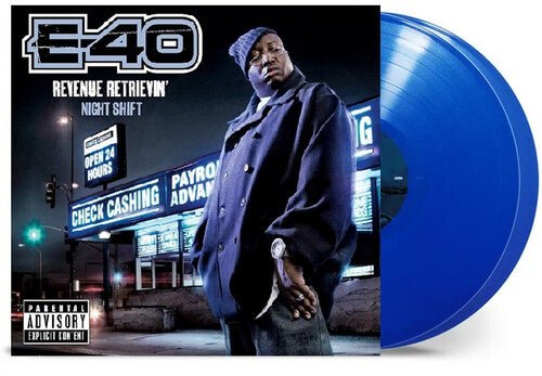 E-40 - REVENUE RETRIEVIN: NIGHT SHIFT Vinyl LP